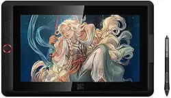 Mesa Digitalizadora XP-Pen Artist 15.6 Pro V2 Preto com Tela 15.6” 1080p 99% sRGB 16384 níveis de pressão