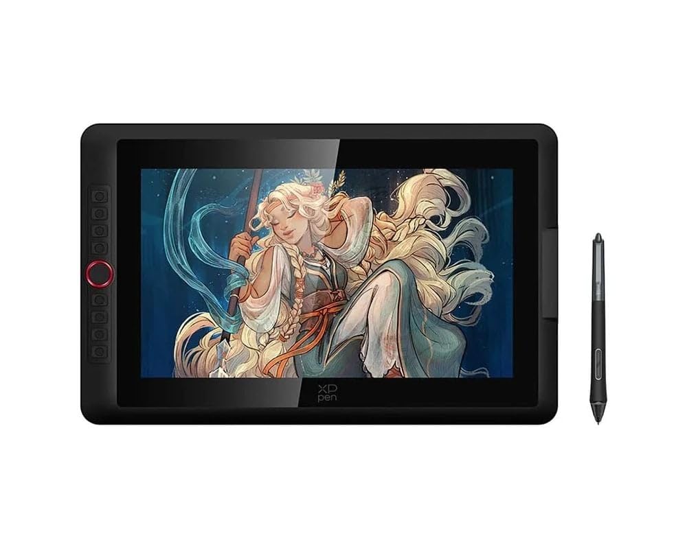 Mesa Digitalizadora XP-Pen Artist 15.6 Pro V2 Preto com Tela 15.6