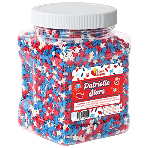 Buy A Great Surprise Pastel Confetti Sprinkles Bulk Toppings 1.2 LB