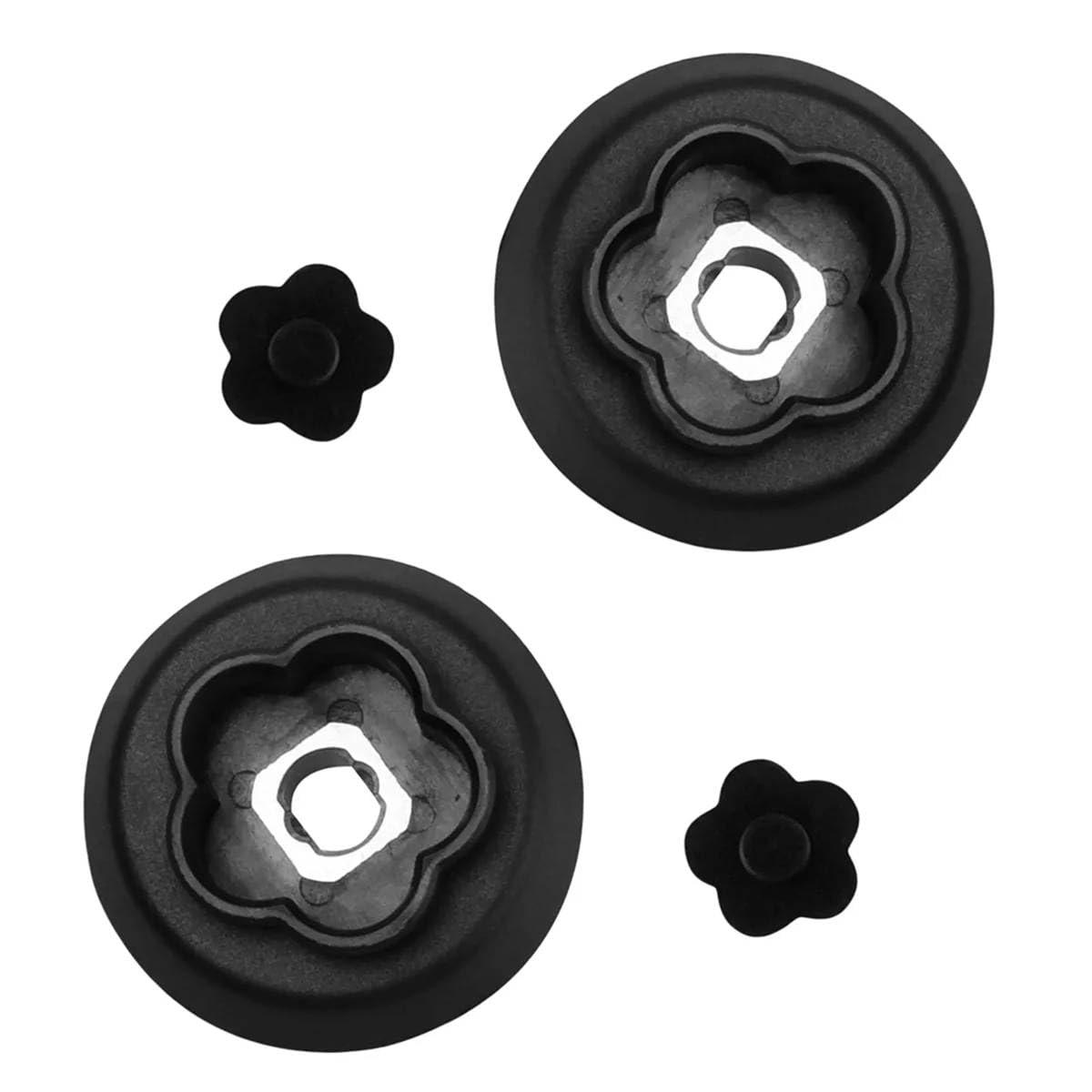SHIPLORD® Monsieur Cuisine Connect/Smart SKMC 1200 & SKMS 1200 Food Processor Clutch Repair Kit - 2-Piece Replacement Set for Reliable Operation-image-1