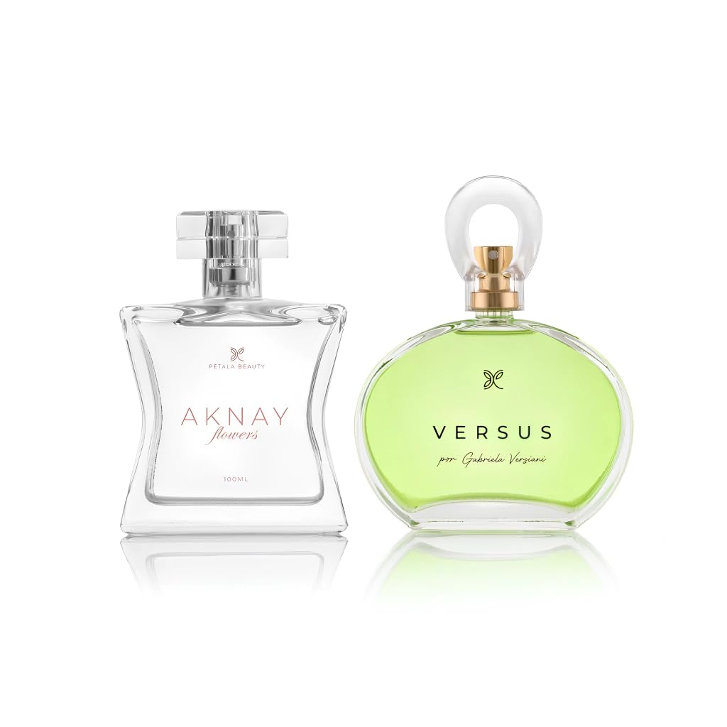 Versus E Aknay Perfume Feminino Pétala Beauty 100ml Eau De Parfum