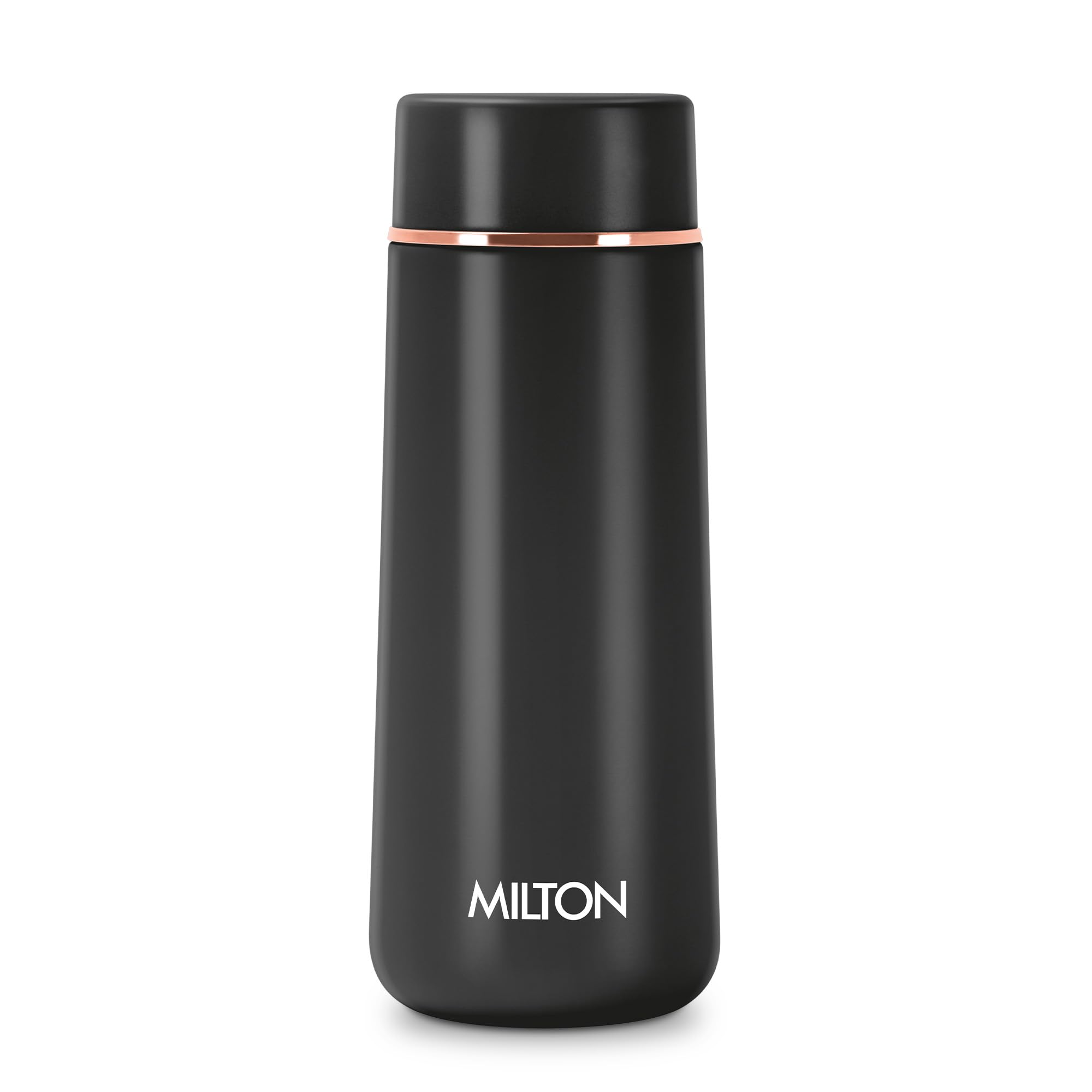 Milton Starlit 320 Thermosteel Insulated Water Bottle, 320 ml, Black| Hot and Cold | Leak Proof | Office Bottle | Sports | Home | Kitchen | Hiking | Treking | Travel | Easy to Carry | Rust Proof (B0CKZ28TYQ) Amazon Price History, Amazon Price Tracker