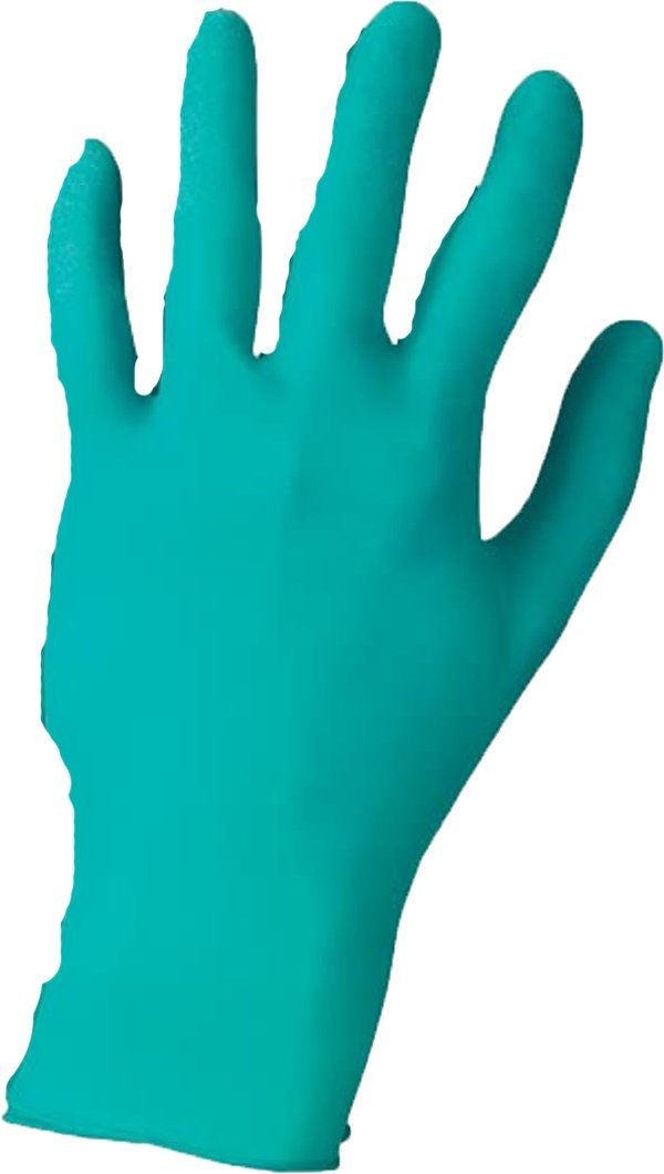 Ansell Guanti Chirurgo TouchNTuff Verde 100PZ=50PAIA (Tg:S,M,L,XL) (TG.XL)
