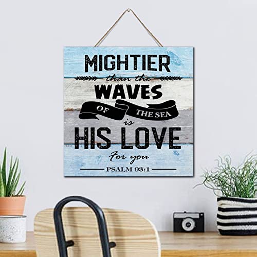 Décoration murale vintage artisanale bois durable vagues
