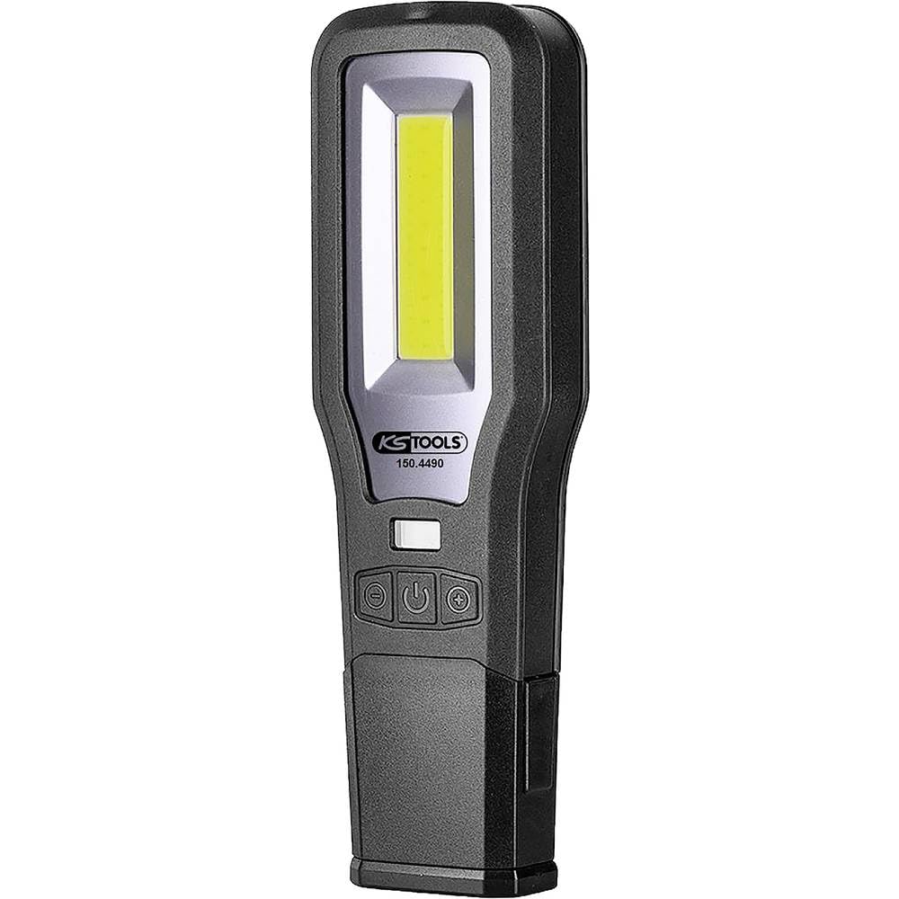 KS TOOLS Lampe portative d'atelier mobile, pliable, 550 lumens 150.4490