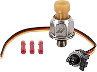 Vista 1 de Mishimoto Sensor de presión de control del inyector/arnés compatible con Ford Powerstroke 6.0L 2005-2007