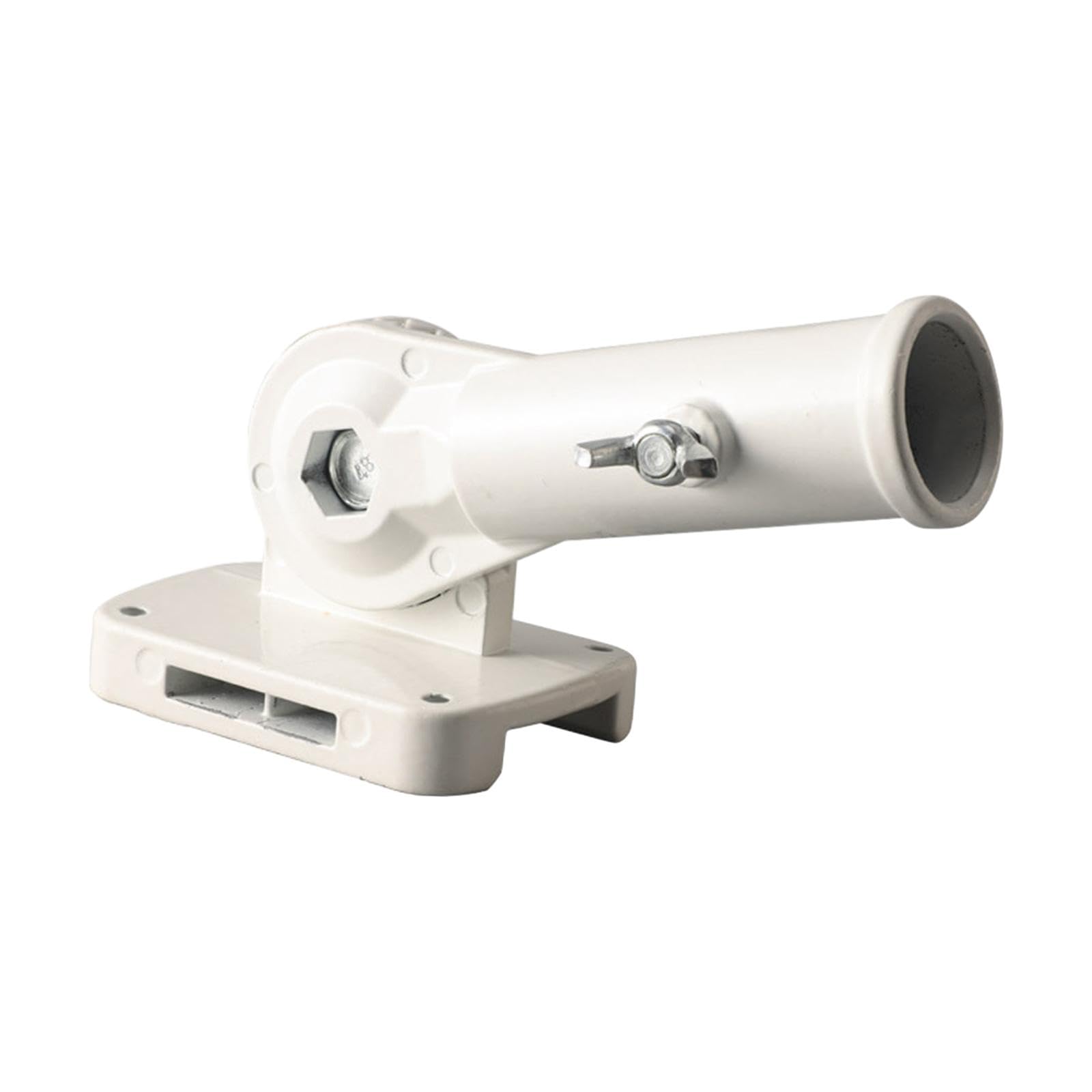 Flag Pole Holder Strong Heavy Duty Flag Pole Mount for House Outdoor Outside Light Pole White|Home & Garden|Yard Garden & Outdoor Living|Garden Décor|Flag Poles & Parts-image-14