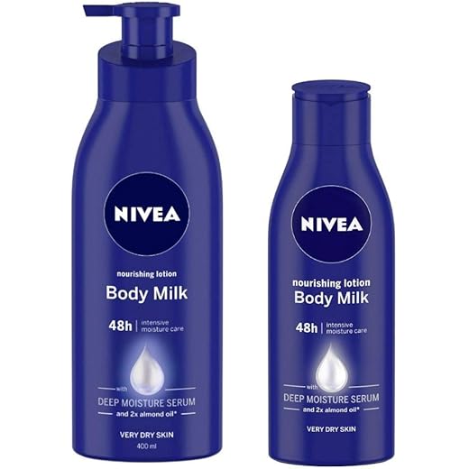 Nivea Body Milk Moisturizer 400ml