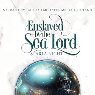 Enslaved by the Sea Lord Audiolibro Por Starla Night arte de portada