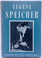 Eugene Speicher (American artists group) B0007DXA52 Book Cover