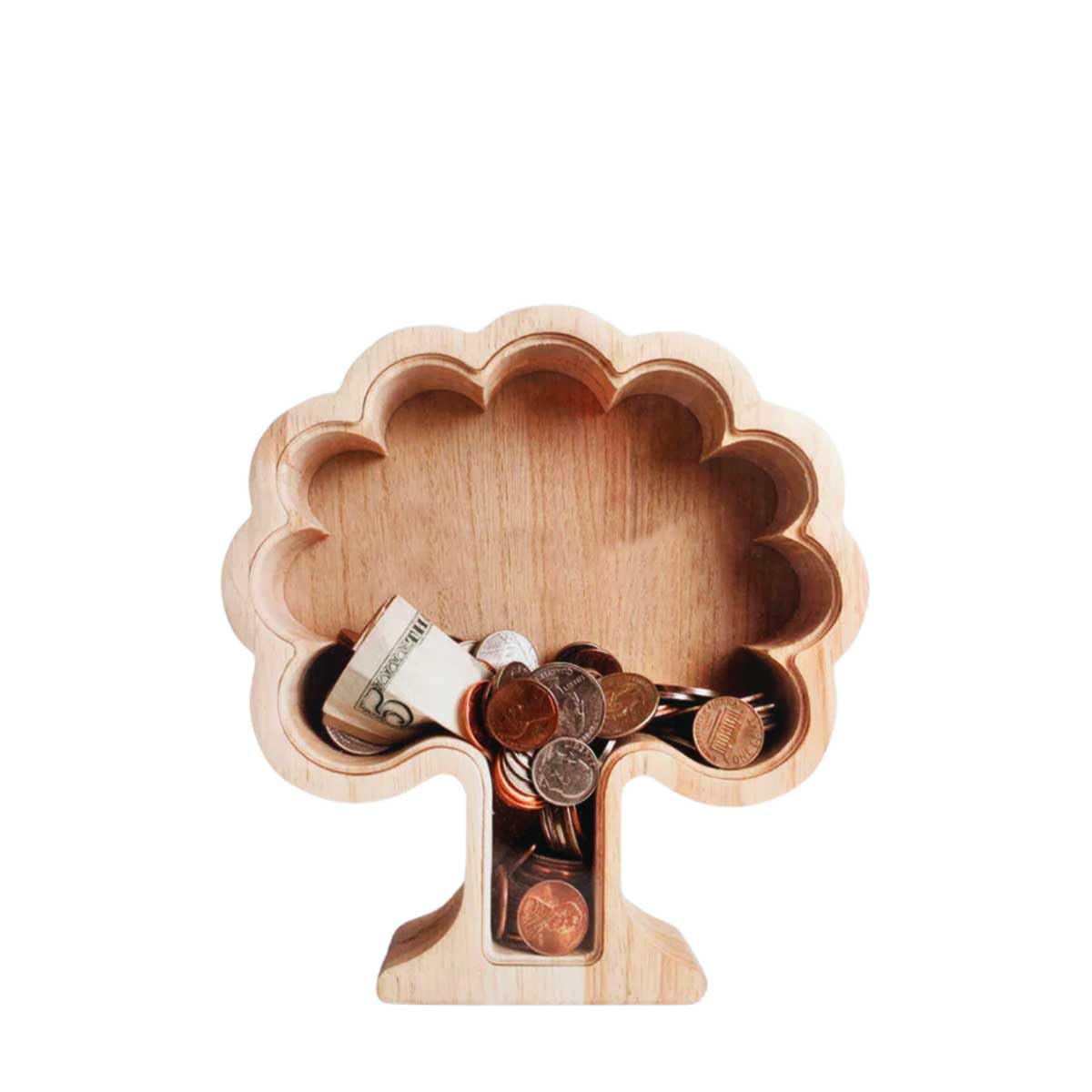 Kikkerland White. Money Tree Bank