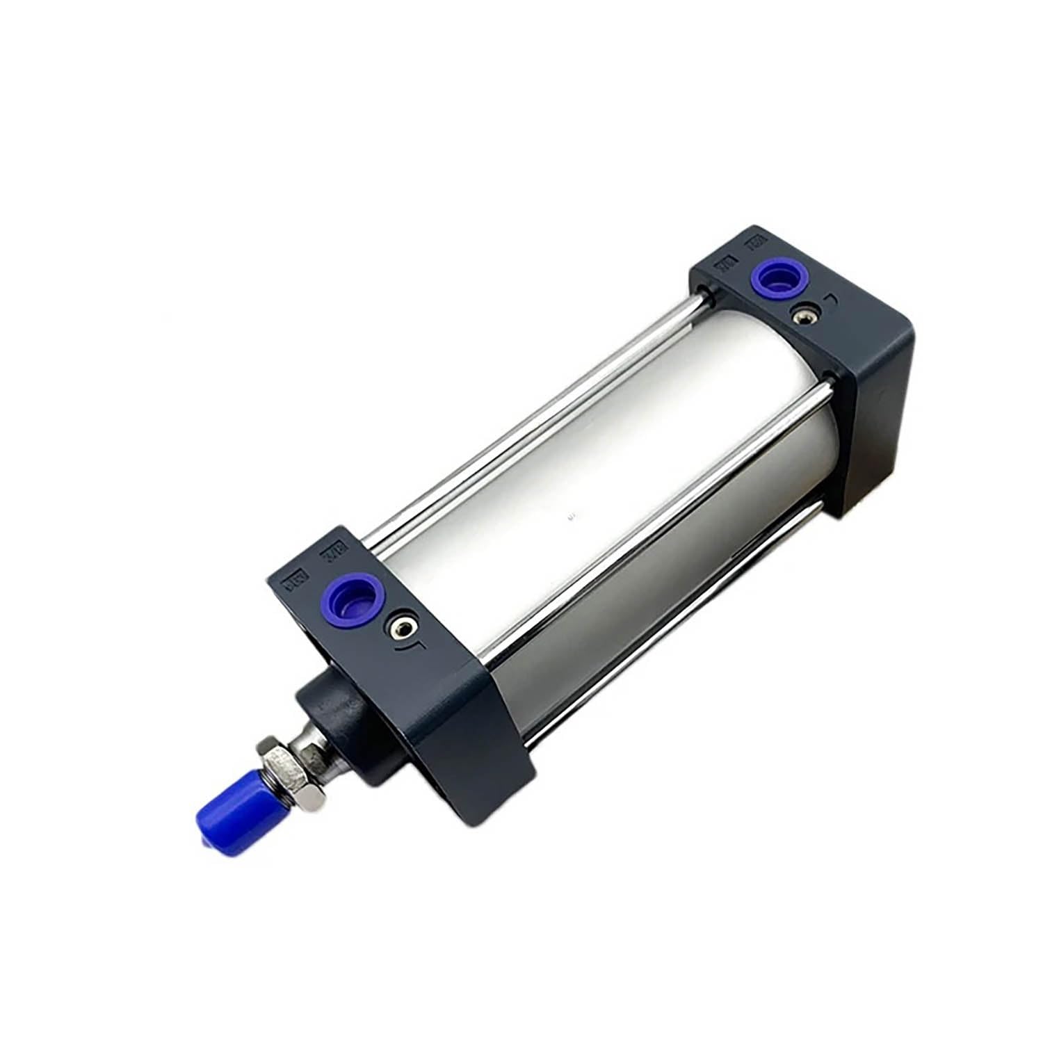 Cylindre pneumatique standard SC50 avec piston double effet pour guidage et levage
