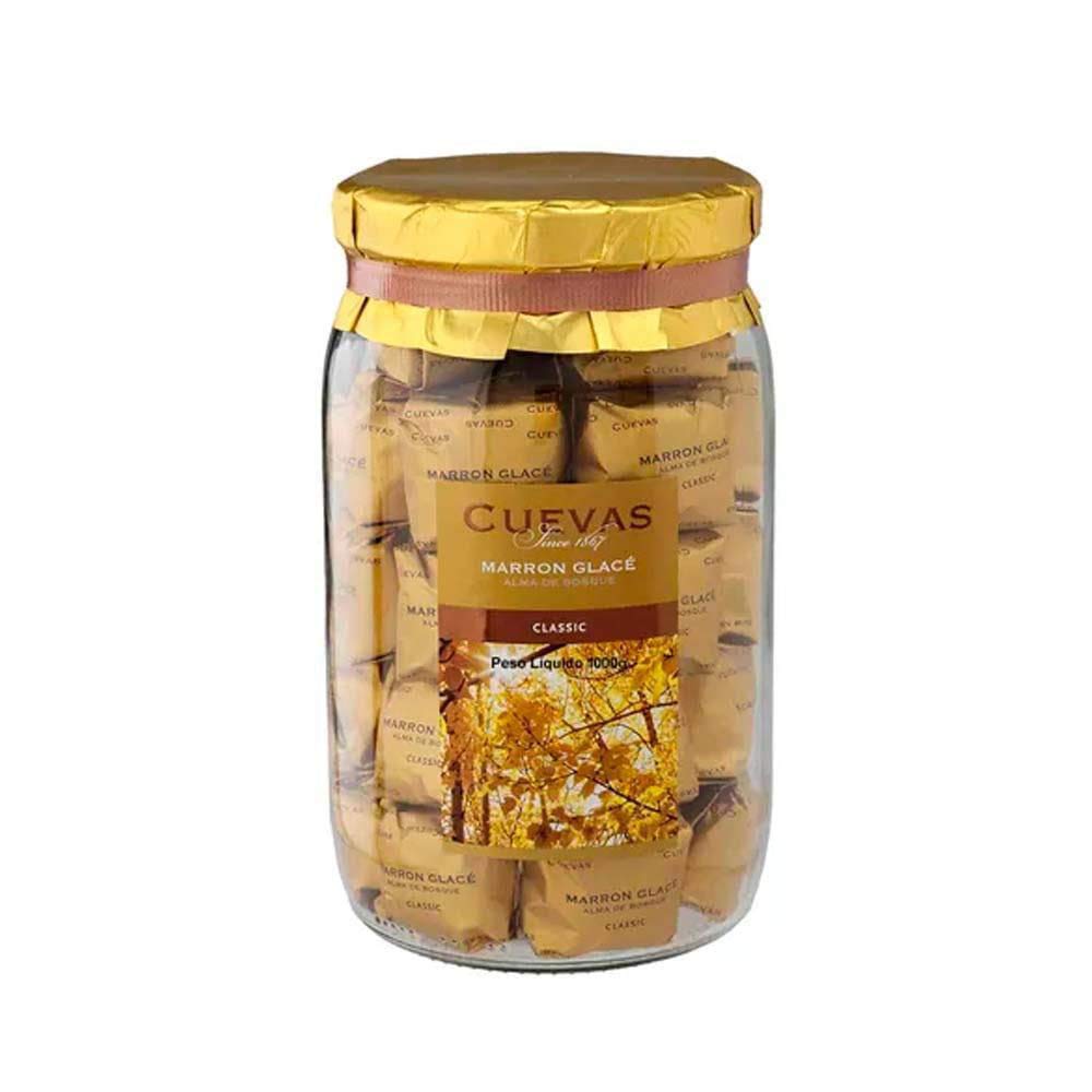 Marrón Glacé Colección Horeca Cuevas Frasco 1 Kg