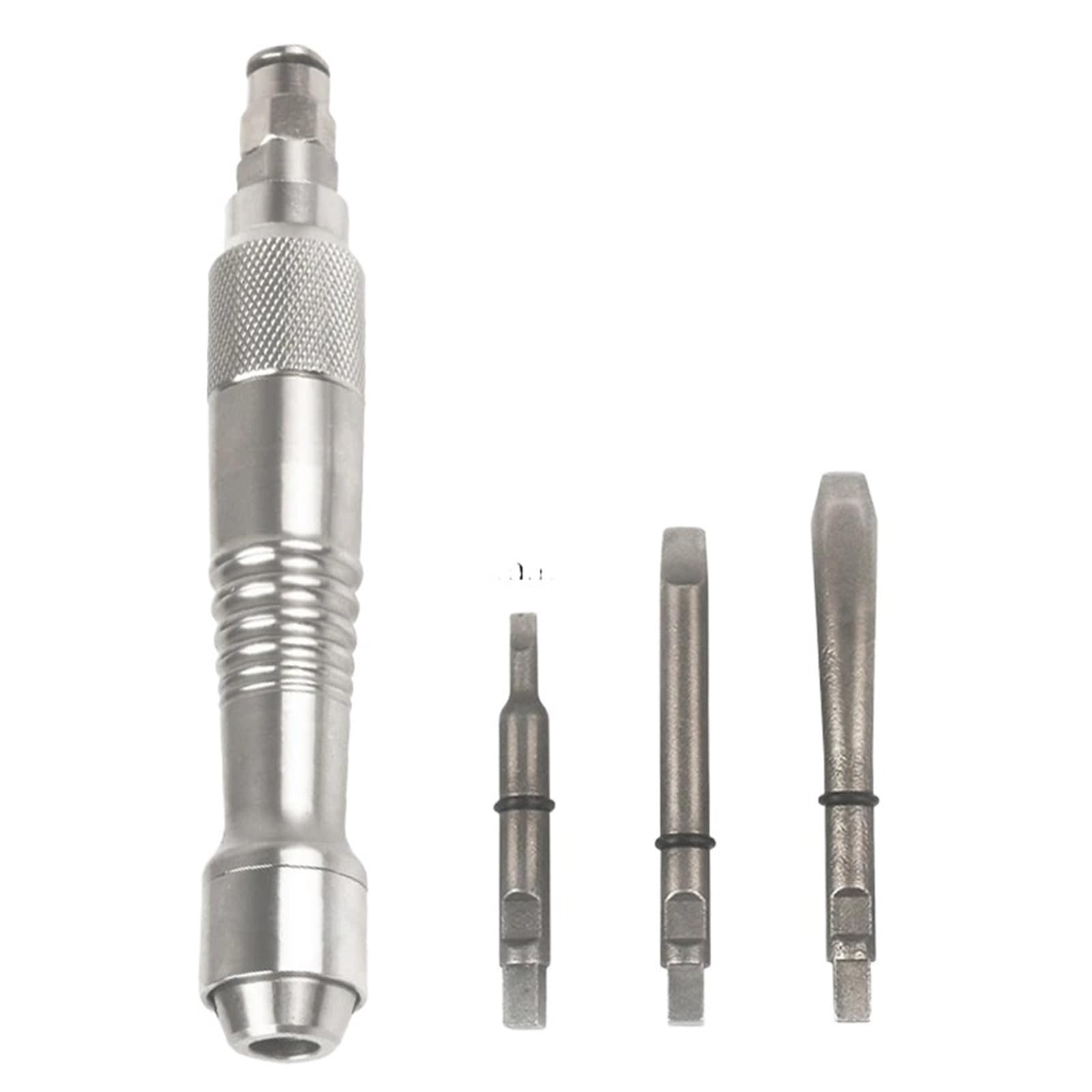 Mini-Luftmeißel, pneumatischer Hammer, Luftmeißelschaufel, Mikro-Luftflusshacker, Gasschaufel, Meißelstift, medizinischer Gipsabdruck(Set 1)