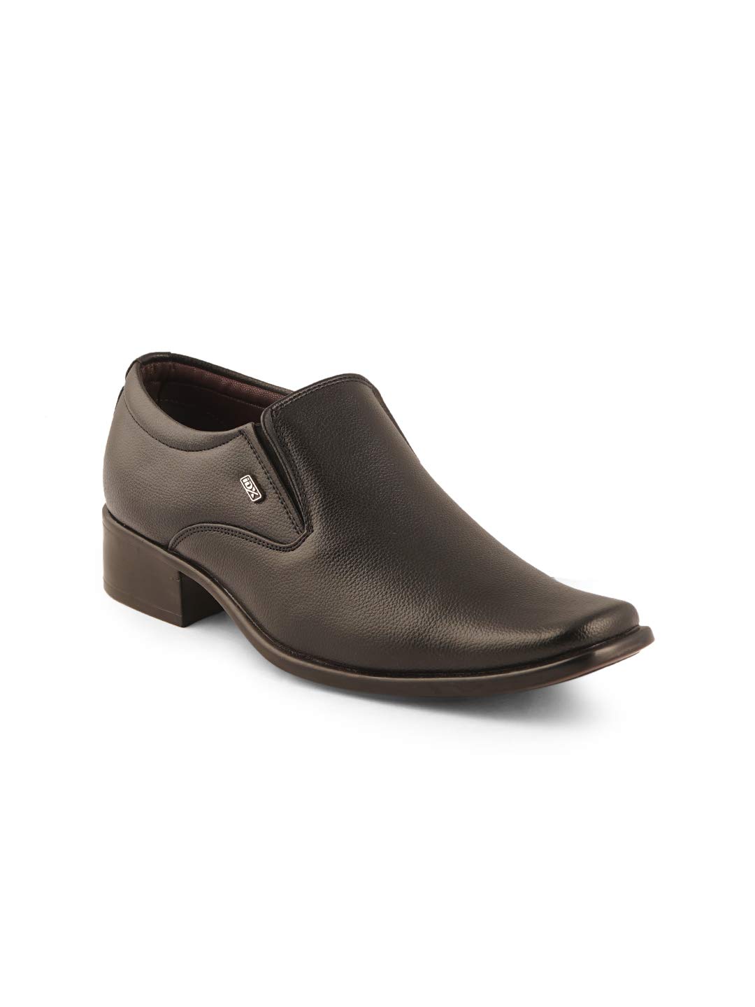 ID Black Slip-On Formal Shoes for Men (B08K3GND48) Amazon Price History, Amazon Price Tracker