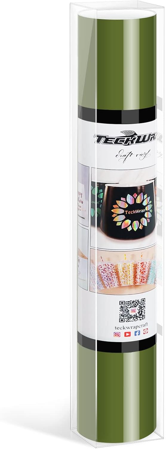 Buy YRY HT Peranent Adhesive Vinyl Rolls - 12" X 5ft Glossy Red