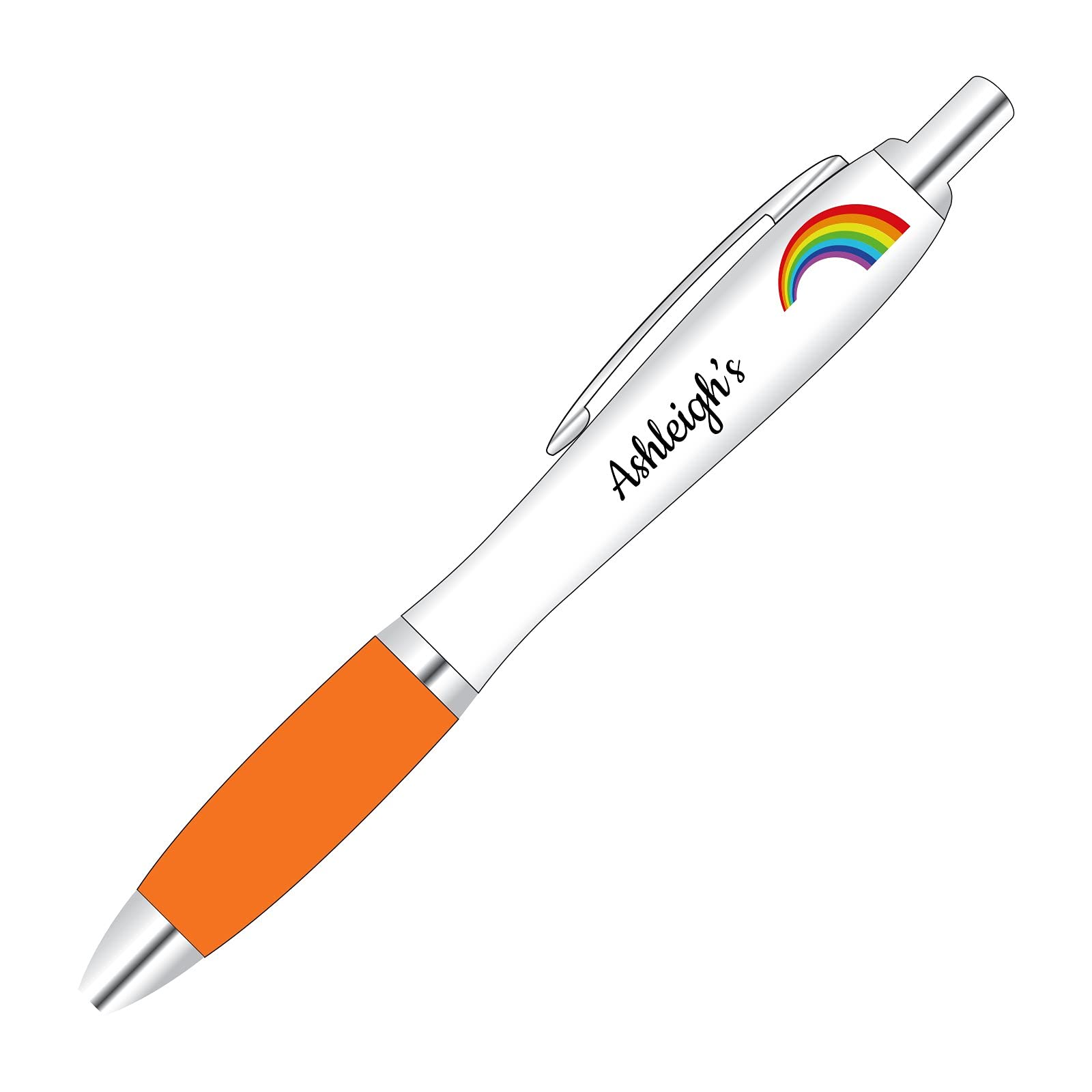 Personalised Unicorn, Rainbow, Dragon Theme Contour Pen โ image 1