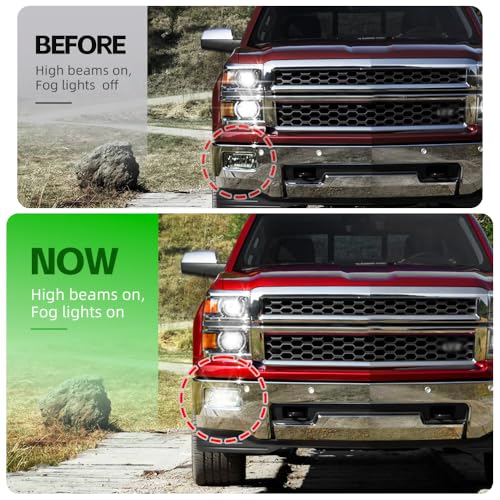 Módulo All Lights Mod 6 High Mod para Chevy Silverado 1500 y SUV miniatura 2