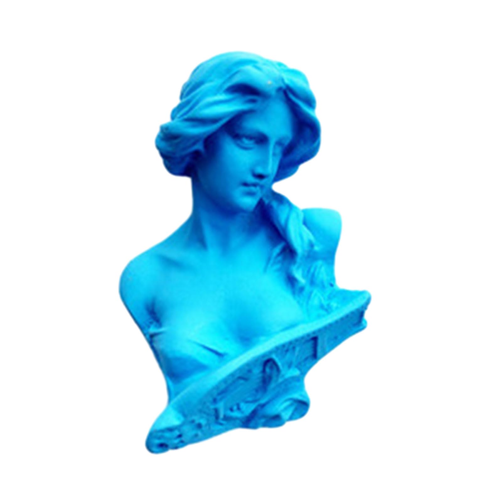 Tsophreniq Nordic Statue Refrigerator Magnets Fridge for Locker Whiteboard Decorative Plaster Sculpture Fridge