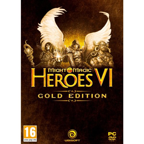 Might & Magic: Heroes VI - Gold Edition [PC-DVD, Windows XP, Computer Video Games] NEW