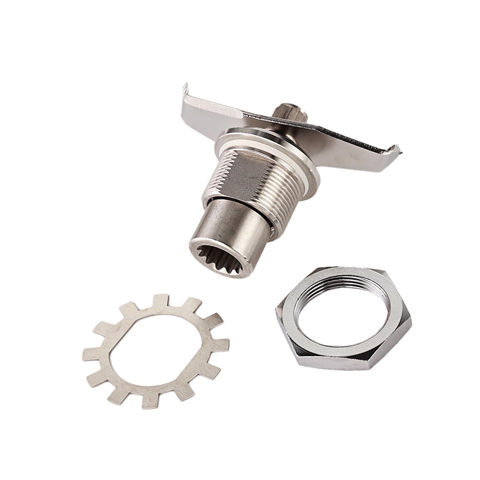 FROMCEO Professional Stainless Steel Mixing Cutting Blending Cutter Spare Part for HBH650 Easy Assembly Accessories Combiner Spare Parts Metal