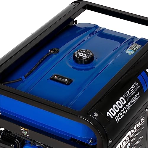 Duromax XP10000E Gas Powered Portable Generator-10000 Watt Electric Start-Home Back Up & Rv Ready thumb #7