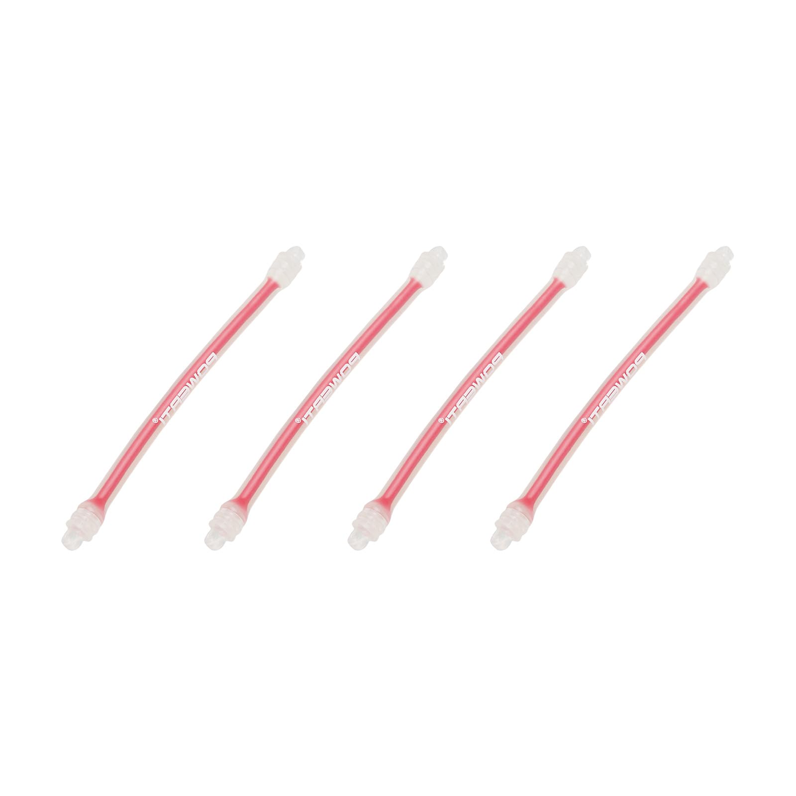 Elnwnnkc 4 Pack Silicone Tennis Racket Dampeners Multicolor Shock Absorbers Tennis Vibrations Damper for Vibrations Reduction Wrist Fatigue Reduction Dampener