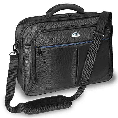 PEDEA Premium Notebooktasche 39,6cm (15,6 Zoll) inkl. Tablet-PC Fach, schwarz