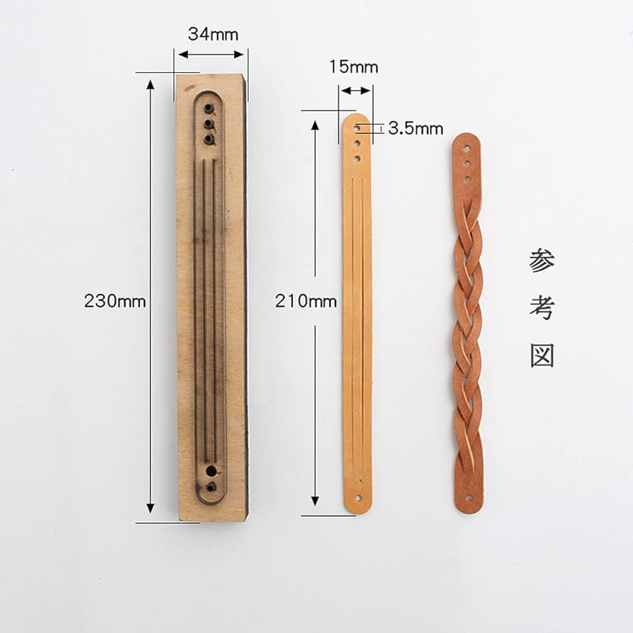 Amazon.co.jp: レザークラフト ブレスレット 抜き型 打ち抜き