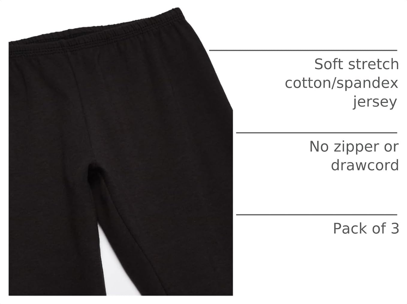Hanes - Ok282, Pantaloni Bambine e Ragazze