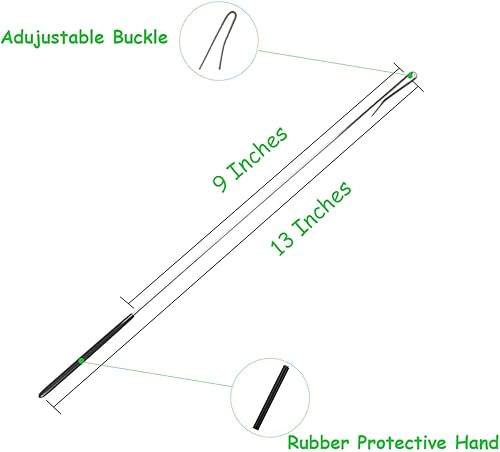 Miniatura 3 de Kermit - Marioneta de rana con barra de control de brazo de marionetas y 50 calcomanías de rana Kermit espectáculo de Muppets de peluche de rana de