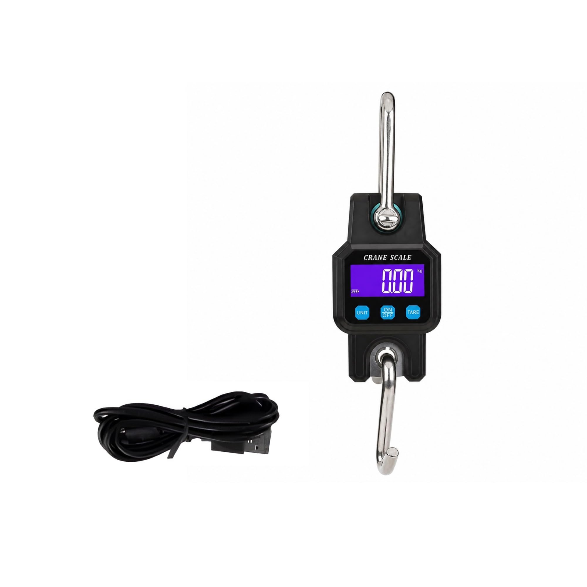 ATOM/Cerkel A 22 300KG BLUETHOOTH Hanging Scale – Smart Digital Crane Scale with Bluetooth Connectivity. Atom/Cerkel C-HS Series Scale-image-23