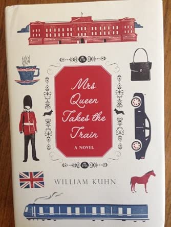 Mrs Queen Takes the Train book cover