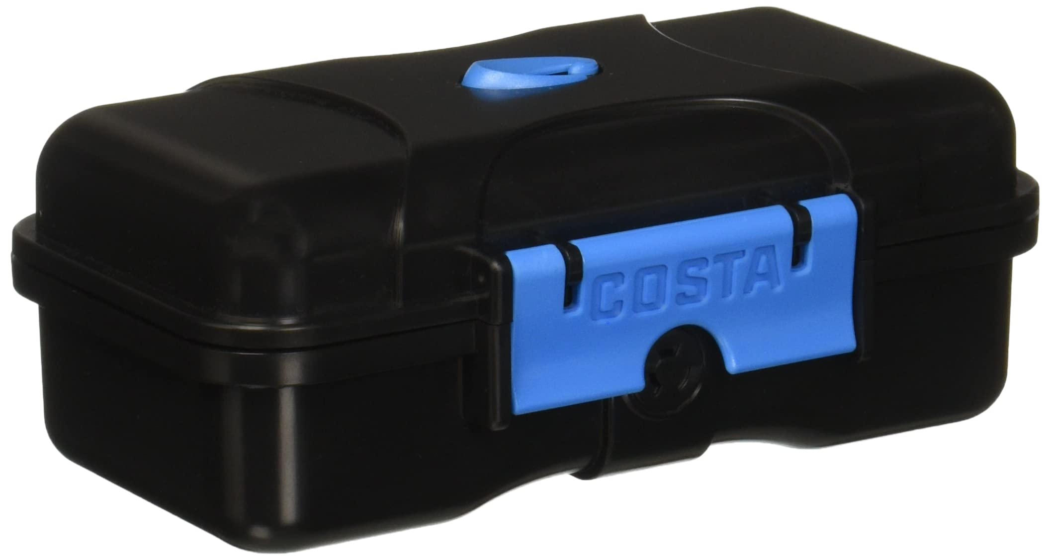 Costa Del MarUnisex-Adult Costa Dry Case Cases, Costa Dry Case Black/Blue/Black, 1 mm