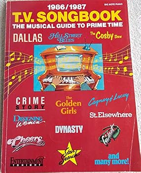 Paperback 1986/1987 T. V. Songbook - The Musical Guide to Prime Time Book