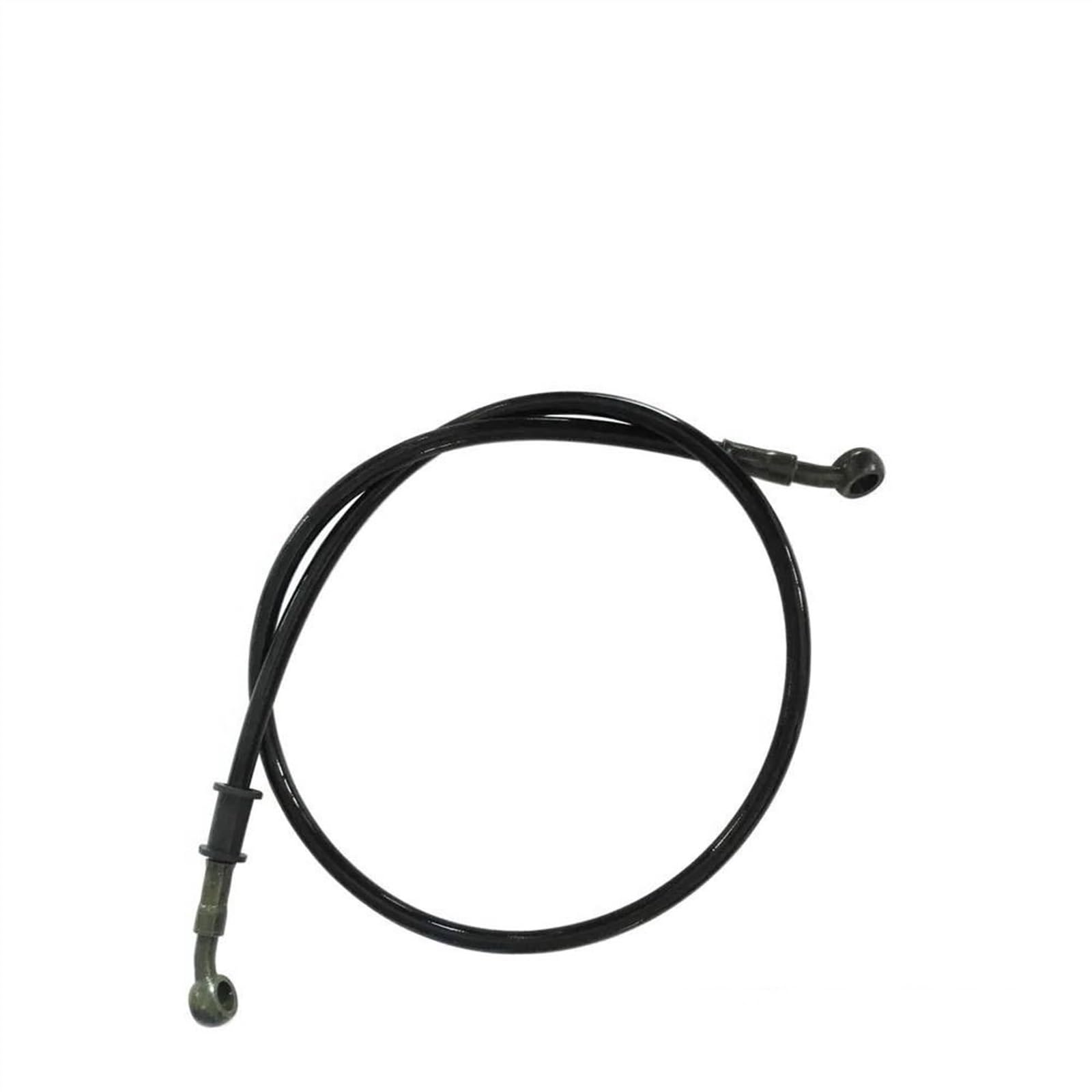 Motorbike Part Motorcycle Braided Line Steel Brake Hose Cable Hydraulic Pipe 500mm/50cm Dia 10mm 28 Degree