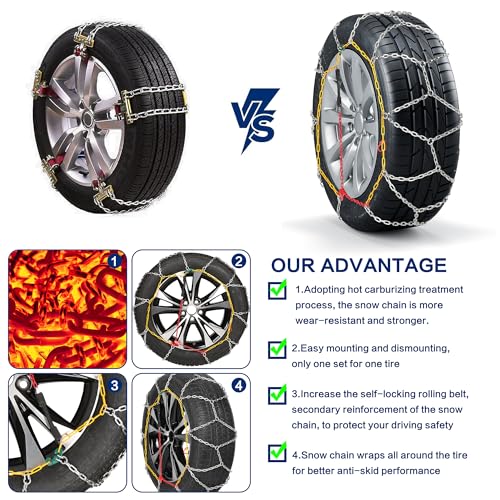 COCO BIRD KN130 Snow Chains