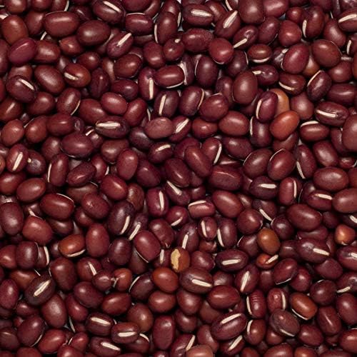 Wholefood Earth Aduki Beans 1kg | GMO Free | Natural | Vegan | High Fibre | High Protein