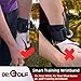 Golf Swing Trainer Aid & Wristband by Dr. Golf - Chipping Tool, Pitching Trainer, Wrist Hinge Corrector, Swing Analyzer for Practice, Men Women Beginners, Indoor Outdoor Use