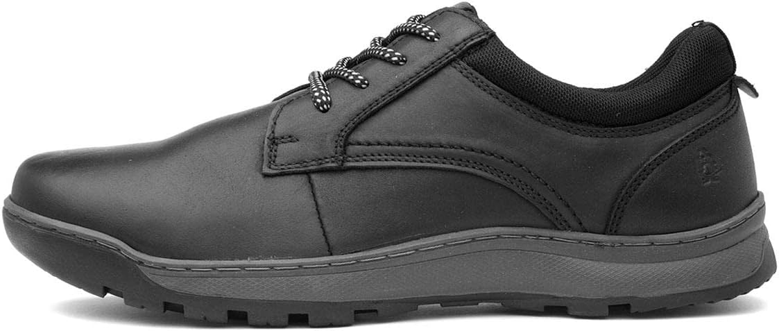 Hush Puppies Men's Sneaker, Black, 9