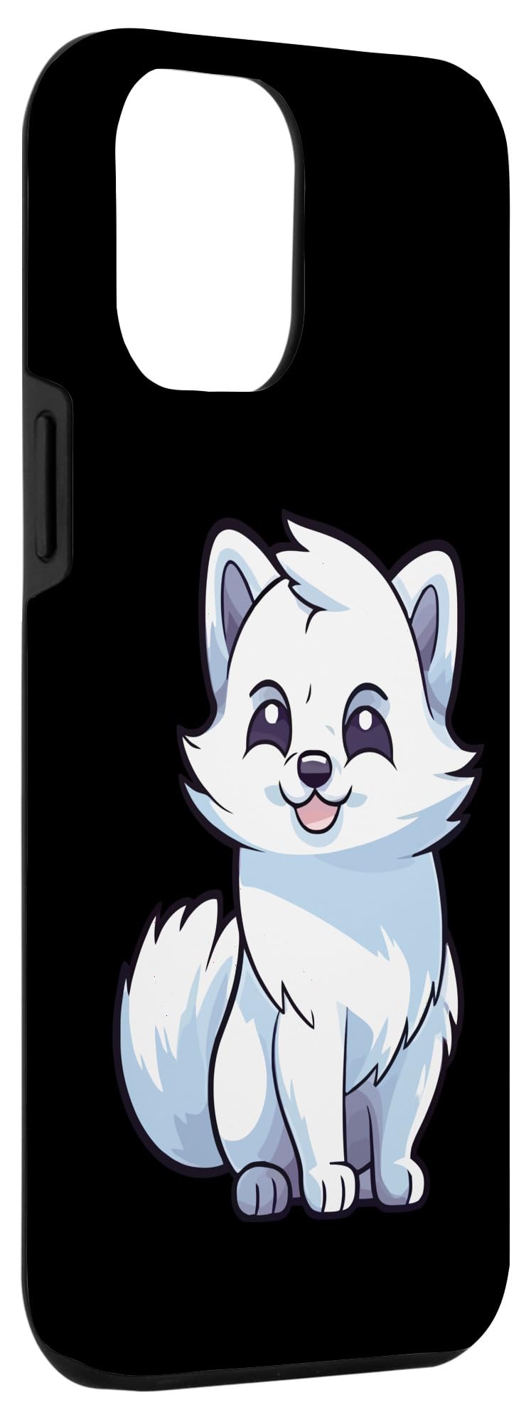 iPhone 14 Plus Arctic Fox Artic Animals Cute Artic Fox Lover Case - Image 3