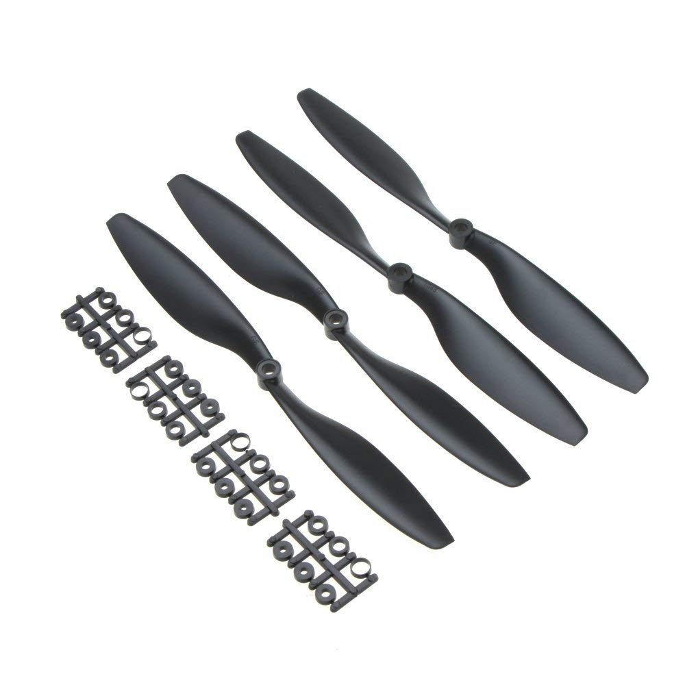 1045(10×4.5) SF Propellers Black 1CW+1CCW Set of 2 Pairs
