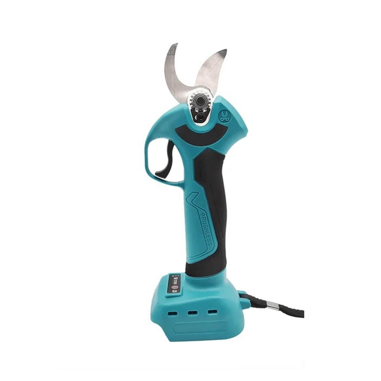 Cordless Pruning Shears Rechargeable Electric Scissors Brushless Garden Pruner Cutter for 18V Battery(Battery not Included)