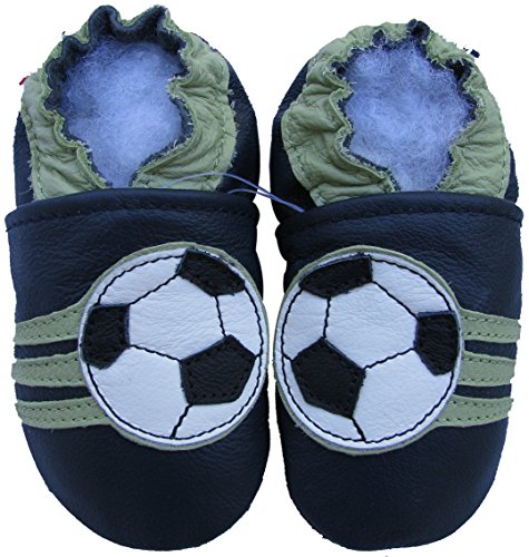 Carozoo Soccer Dark Blue 18-24m