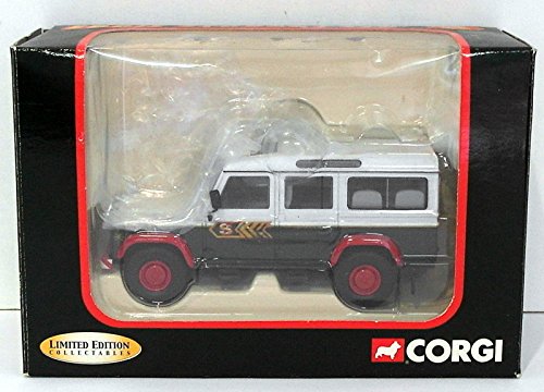Corgi eddie stobart land rover defender 110 1.43 scale limited