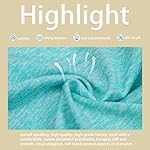 Chic Ion Polyester Dog Vest: Adorable Fashion Dog Apparel for Small, Medium, and Large Breeds, Moisture-Wicking, Soft, Anti-Static, Durable, and Easy-to-Clean Design Dog Shirt Light Blue M - Image 2