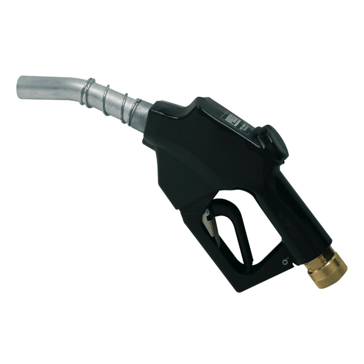 Piusi Kraftstoffdüse für Diesel, Benzin mit automatischer Abschaltung für Durchflussraten bis zu 90 L/Min, Geeignet für Maschinen-Einlassdüse von 29 mm, 1" BSP-Weiblicher Anschluss | A80 F00604030