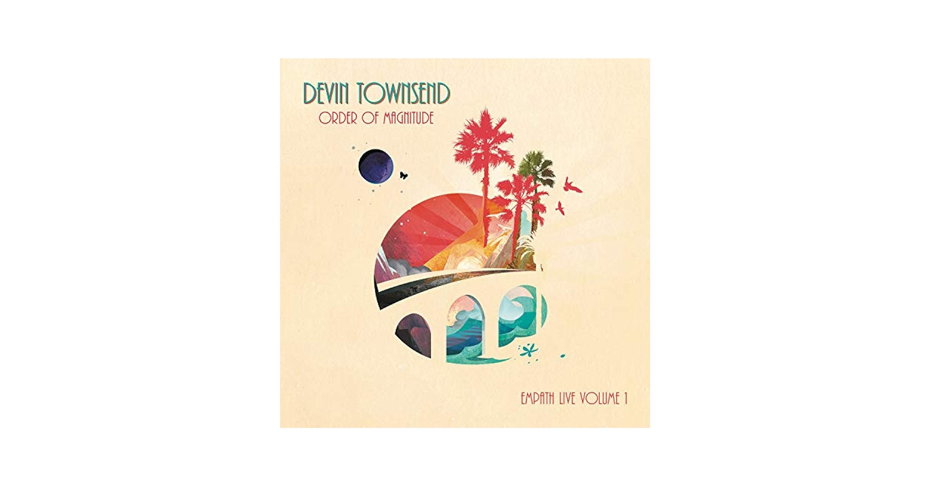 (CD)Empath／Devin Townsend Devin Townsend – Empath – 2 x CD (Digisleeve / O-card