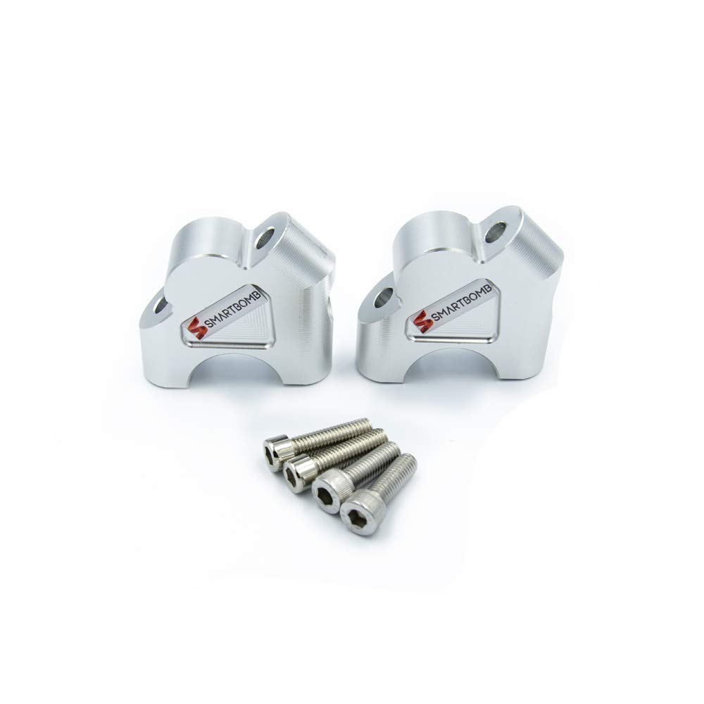 Riser kit manubrio rialzo r1200gs lc adv 2013-2018 - r1250gs lc adventure 2019 guida confortevole