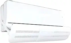 Defletor Ar Condicionado Split Ajustável Refletor Direcionador Universal